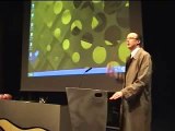 Maarten Smit (deel 1 van 3 ) met een hilarische presentatie bij het UMCG te Groningen