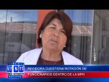 N11 Informativo REGIDORA CUESTIONA ROTACION DE FUNCIONARIOS DENTRO DE LA MPH