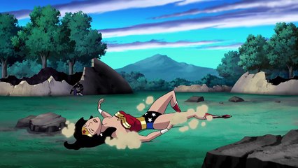 Wonder Woman - Justice League S02E01 - Head KO & Carry