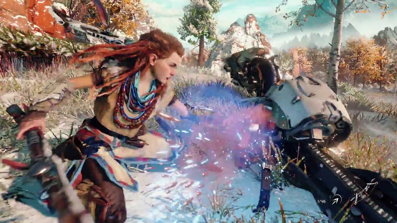 Horizon : Zero Dawn : trailer de gameplay E3 2015