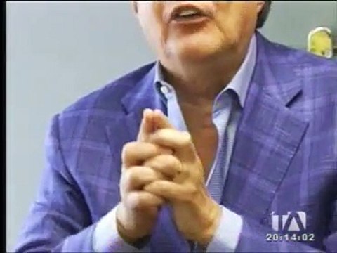 Lasso invita a Correa a debatir sobre leyes