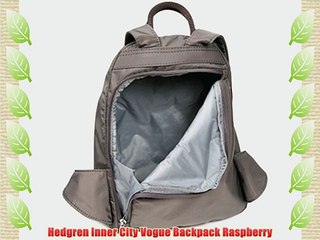 Hedgren Inner City Vogue Backpack Raspberry