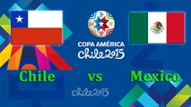 Spanish Highlights | Chile 3-3 Mexico 15.06.2015