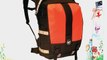 Velo Transit Men's The District 30 Waterproof Roll-Top/ Messenger Bicycle Backpack Orange Medium