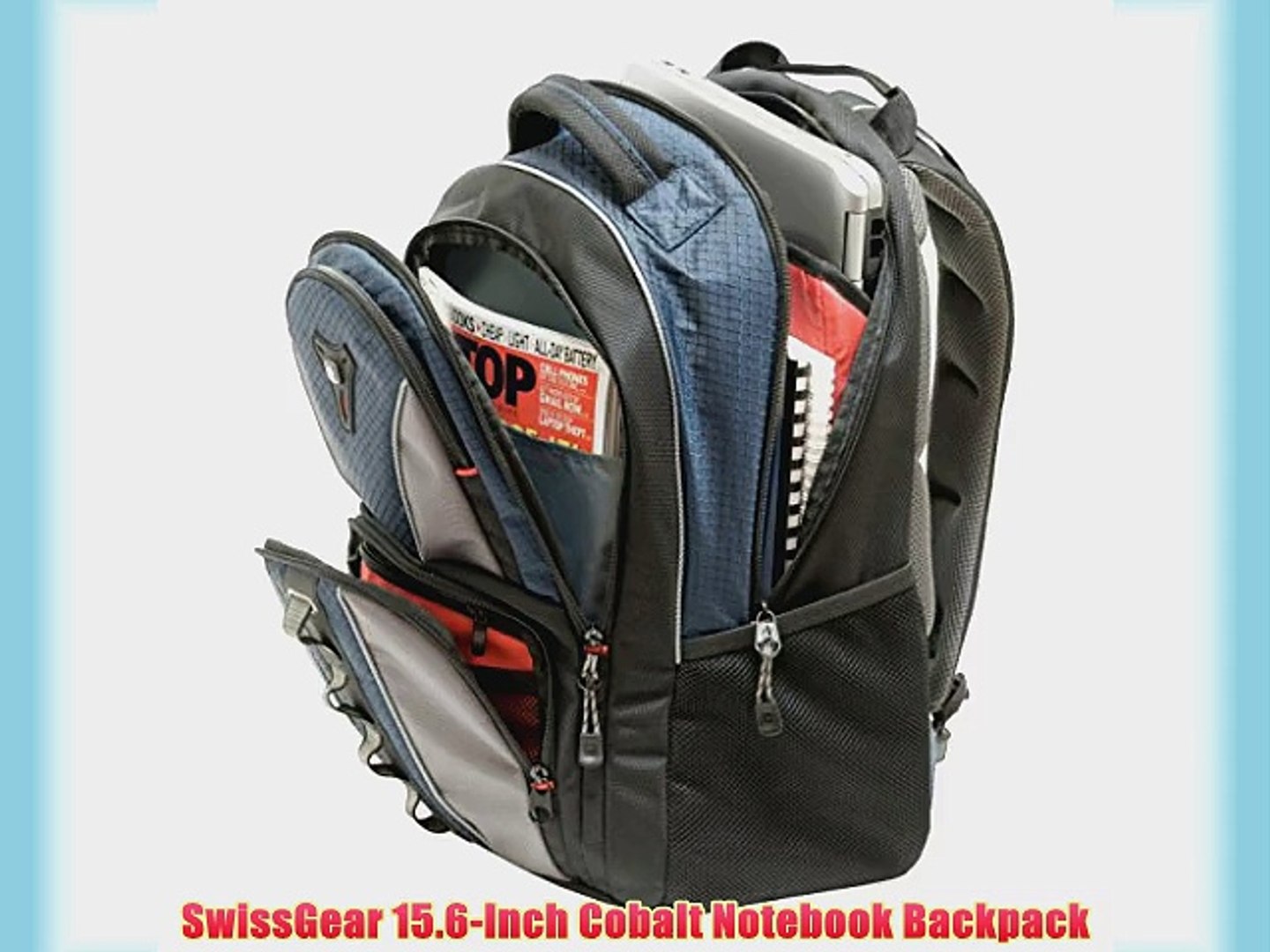 swissgear black 15.6 legacy notebook backpack