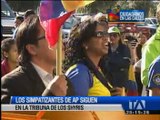 Simpatizantes de AP apoyaron al Gobierno en los Shyris