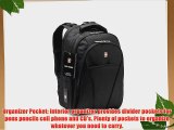 Swiss Tourist Laptops backpack.ST6701-2.Independent laptop sleeve. Complete protect your laptop.