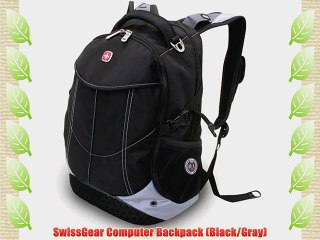 SwissGear Computer Backpack (Black/Gray)