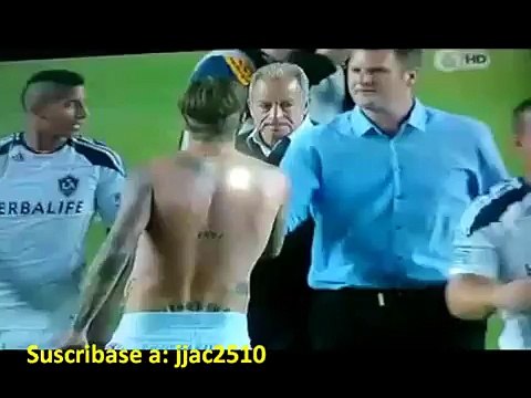 Beckham Desprecia Camisa de la Liga Deportiva Alajuelense