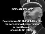 Himmler's 1943 Speech to SS on Extermination of Jews