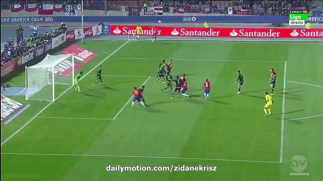 Todos Los Goles y Resumen | Chile 3-3 México 15.06.2015 - HD Copa América