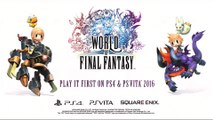 [PS4] World of Final Fantasy - GAMEPLAY Trailer [1080p 60FPS HD] | E3 2015