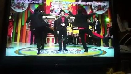 オリラジ中田、等がtruth（嵐）のモノマネ！