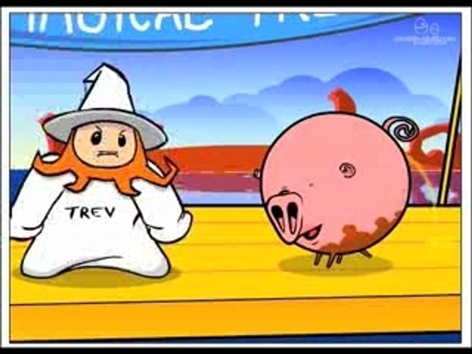 Magical trevor 4