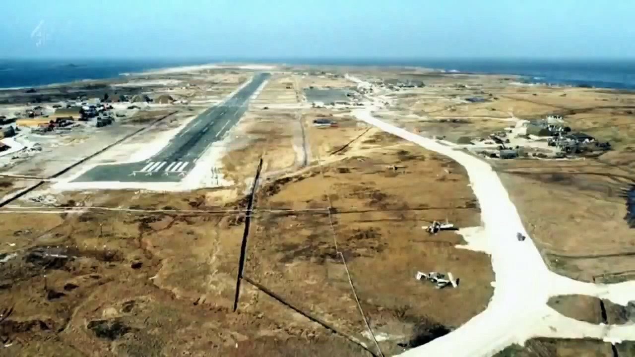 First Strike of The Falklands War