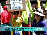 Ecuador: Citizens Say Yes to Redistribution of Wealth and No to Violen