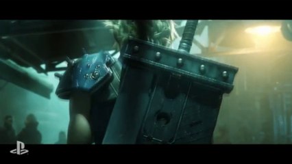 Final Fantasy VII Remake (PS4) - Trailer E3 2015