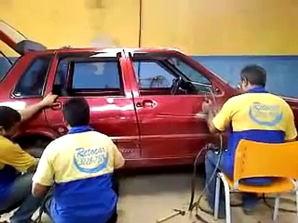 Retocar Lanternagem e Pintura em Geral