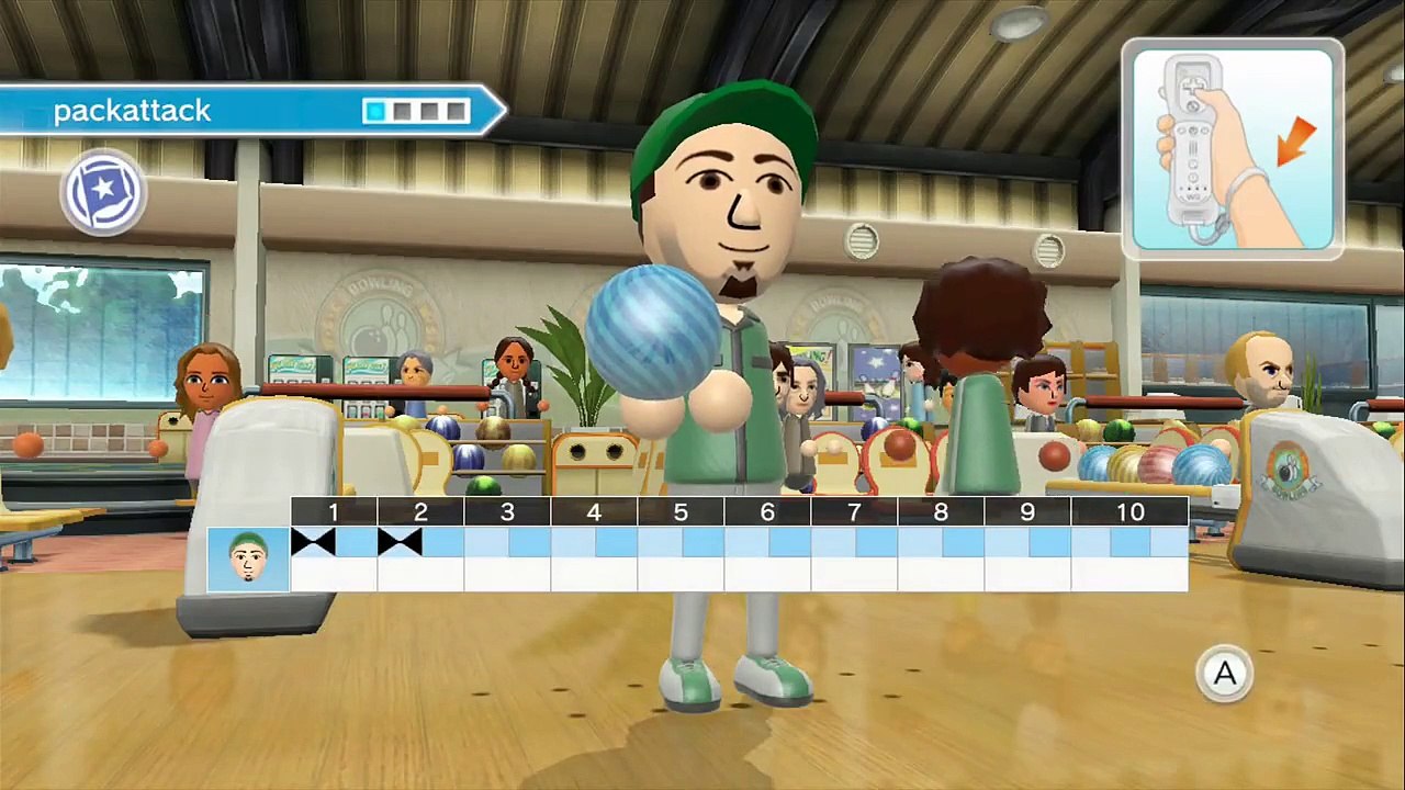 Wii Sports Club - 10 Pin Bowling - 300 (Perfect Game)