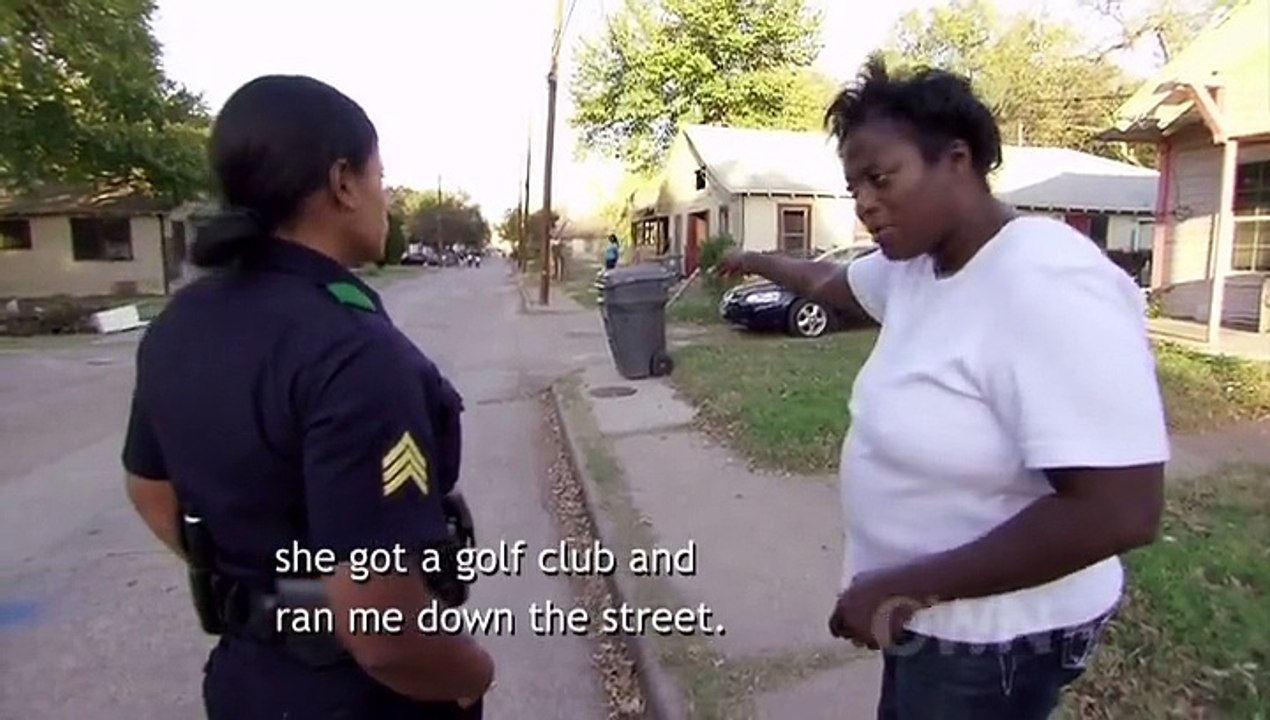 Police Women Of Dallas S02E01 ~ Somebody Just Got Stabbed - Video ...