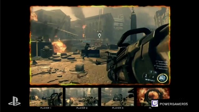 Sony E3 2015 Call Of Duty Black Ops 3