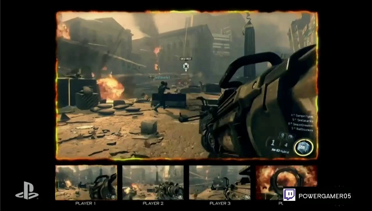 Sony E3 2015 Call Of Duty Black Ops 3