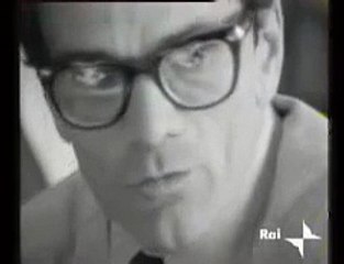 PIER PAOLO PASOLINI -ISTINTIVO ODIO PER LO STATO