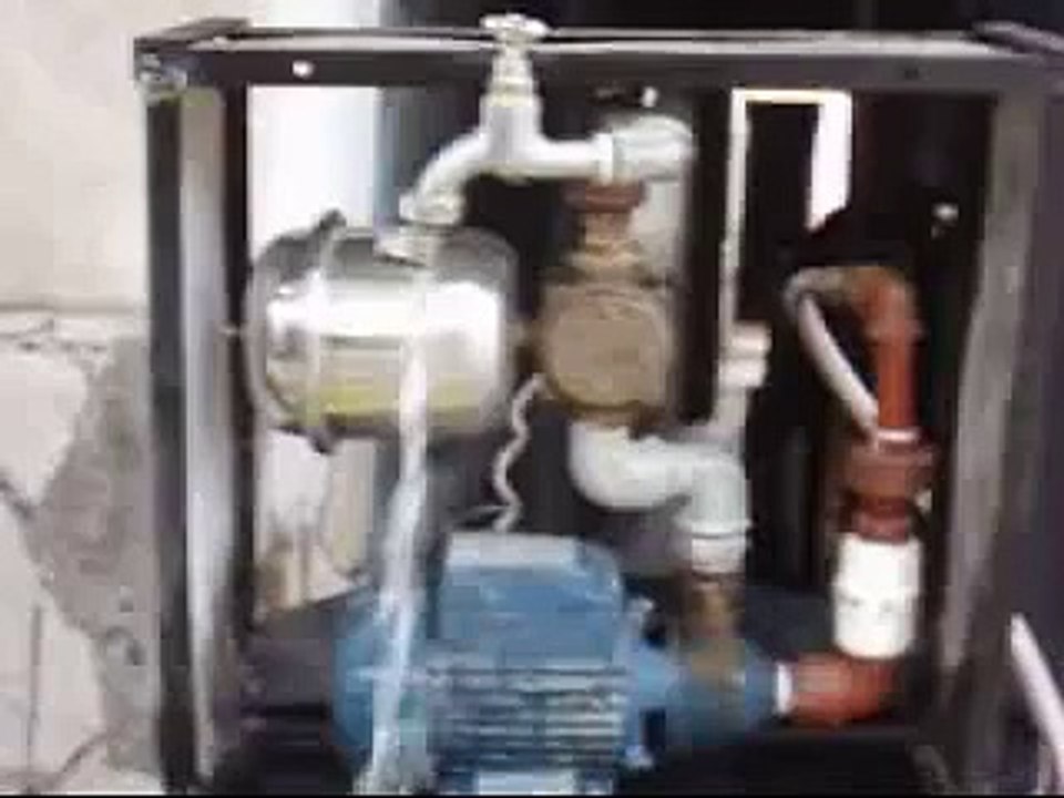 Bomba Presurizadora  Pedrollo #80