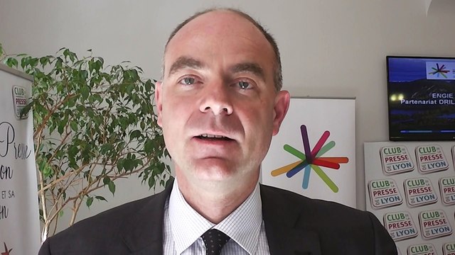 Guillaume Normand, délégué régional Rhône-Alpes d'ENGIE