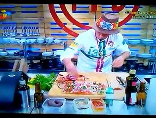 Cromo Terceirense no Masterchef Portugal