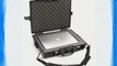 Pelican 1495 Black Computer Case with Foam (Black)