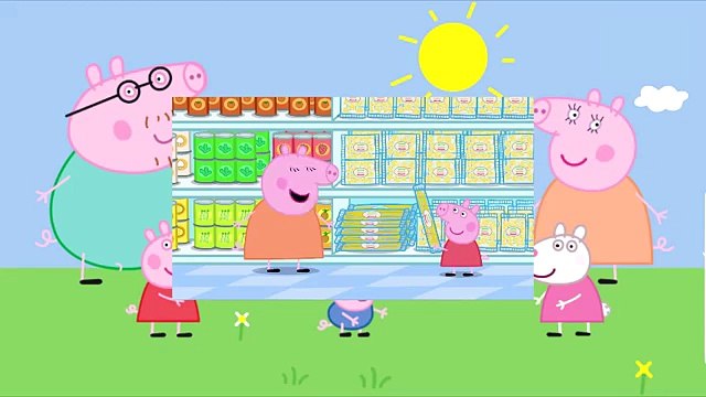 Свинка Пеппа / Супермаркет / смотреть все серии подряд
