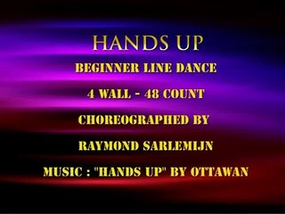 Hands Up - Line Dance