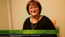 The Happy Marketing Group OttawaPerfect5 Star Review by Diane V.