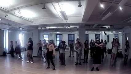 Laure Courtellemont Ragga Jam Dancehall - Bad Inna Dance New York BDC