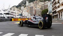 2015 Monaco Grand Prix McLaren Honda Fernando Alonso
