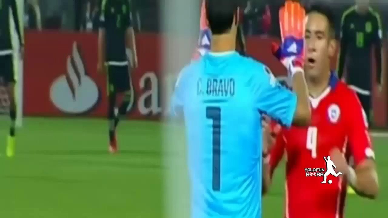 Chile 3-3 Mexico