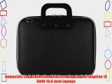 Black SumacLife Cady Briefcase Bag for Dell Inspiron 15 3000 15.6-inch Laptops