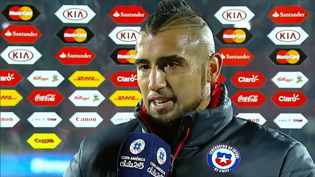 Copa América - Arturo Vidal: ''Estamos aquí para ser campeones''