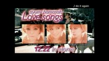 Love songs CM Ayumi Hamasaki 浜崎あゆみ