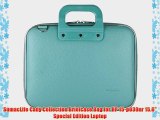 Blue SumacLife Cady Briefcase Bag for HP 15-p030nr 15.6 Special Edition Laptop