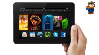 Certified Refurbished Kindle Fire HD 7 HD Display Wi-Fi 8 GB - Includes Special Offers