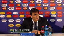 Copa América - Quinteros: ''Cometimos errores groseros''