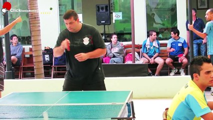 Entrevista com William Luiz Ferreira Campeão do Nível A da 3º Copa Banana's de Ping Pong.