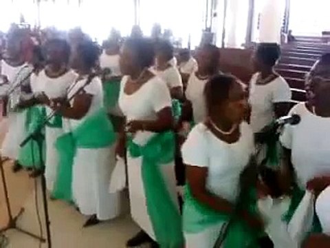 GautierNY Chorale Ste Cécile Cathédrale Ste André Yopougon