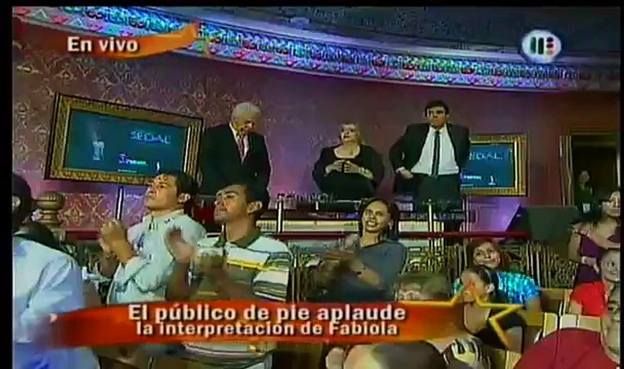 fabiola gana el gran desafio