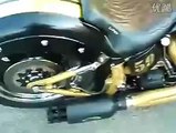 Mini Gun style Motorcycle Dirt Bike exhaust pipe