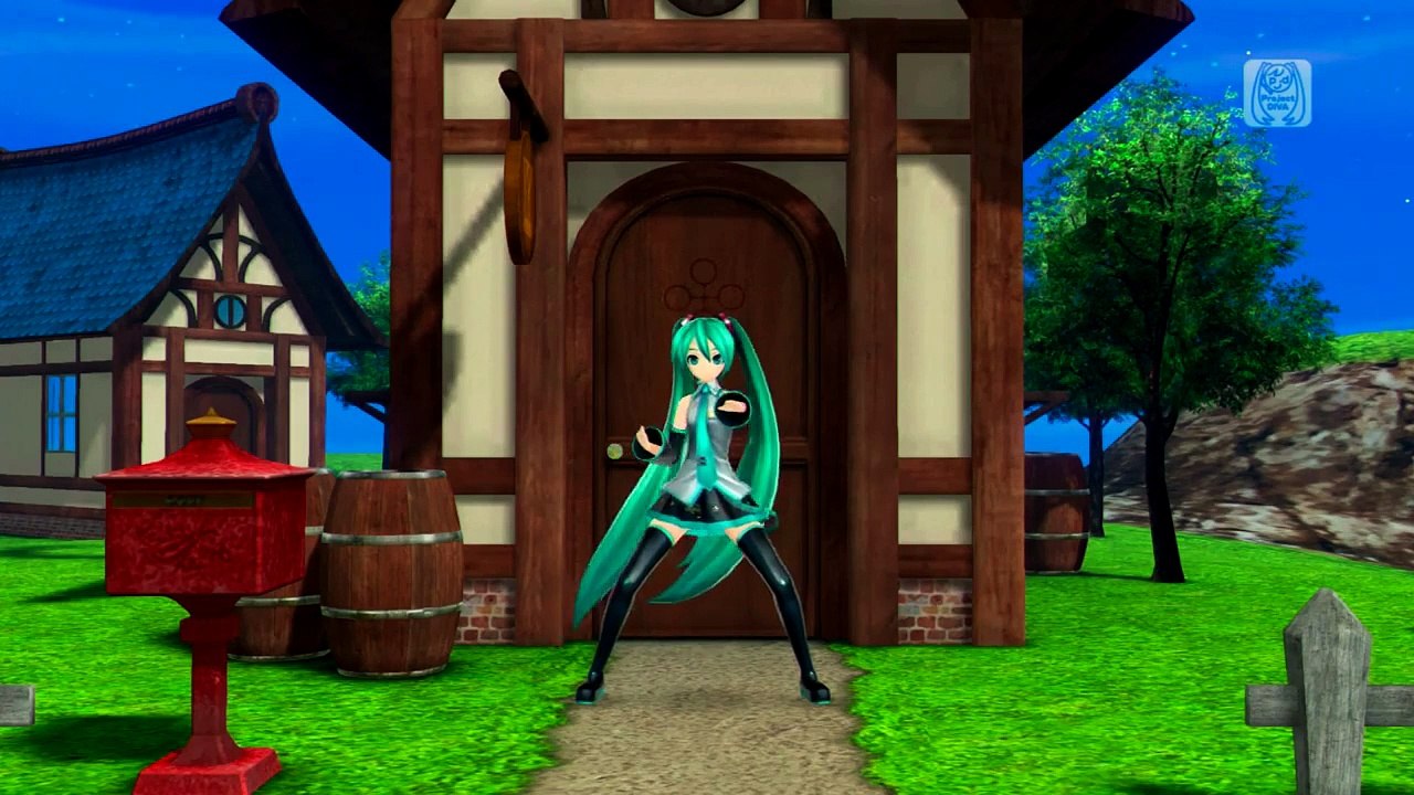 Hatsune Miku: Project Diva F: Edit Video - Levan Polkka