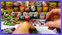 Kinder Surprise Egg Unboxing Videos! Kinder Joy Surprise! Disney Pixar Egg Surprise!