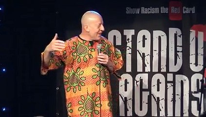 Jeff Innocent on history - Stand up against racism (some bad language)